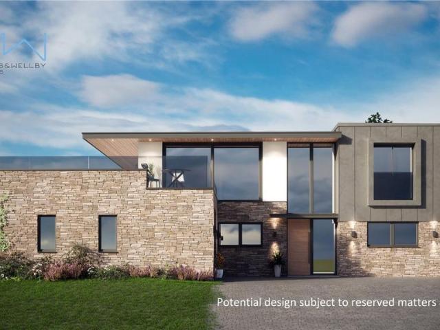 Land for sale in Trevalga, Cornwall