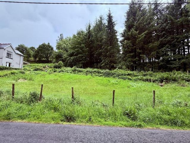 Land for sale in Cymer and Glyncorrwg, Wales