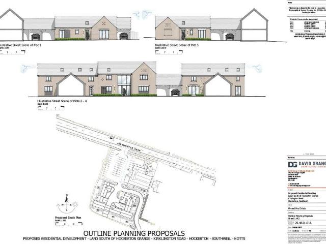 Land for sale in Hockerton CP, Alverton