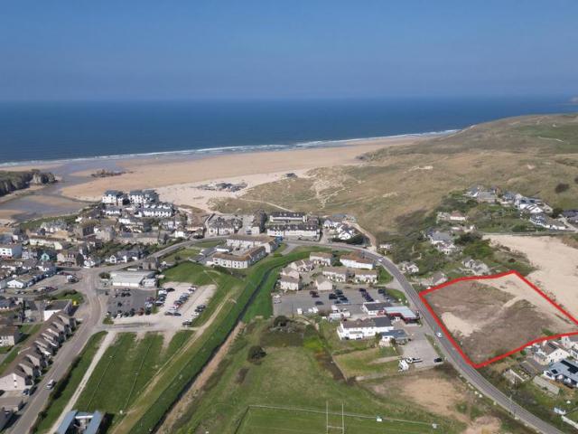 Land for sale in Penwartha Coombe, Cornwall