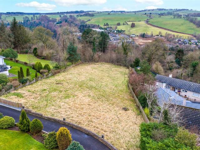 Land for sale in Lanark, Scotland