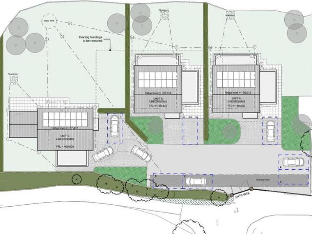 Land for sale in Gorran Churchtown, Cornwall