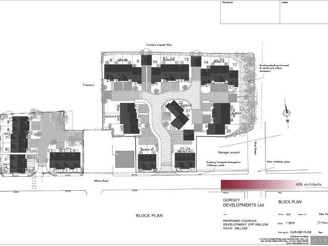 Land for sale in Millom