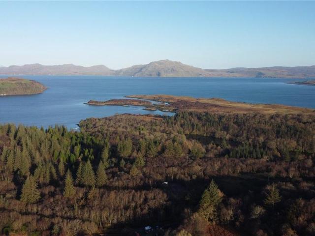 Land for sale in Scotland
