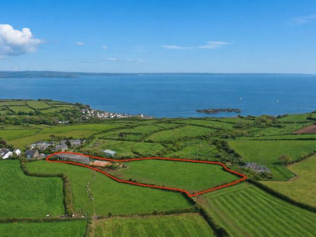 Land for sale in Penzance, Cornwall