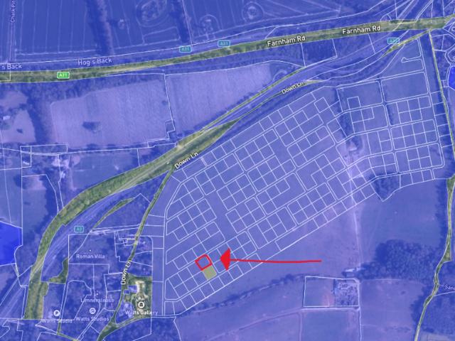 Land for sale in Westborough, Surrey