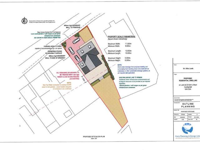 Land for sale in Cwmllynfell