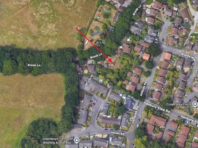 Land for sale in Corfe Mullen