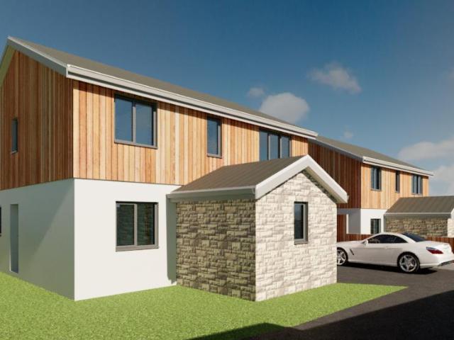 Land for sale in Mount Ambrose, Cornwall
