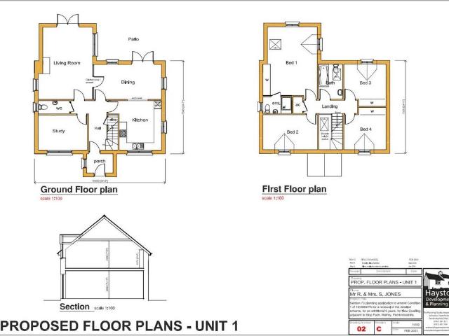 Land for sale in Mathry, Wales