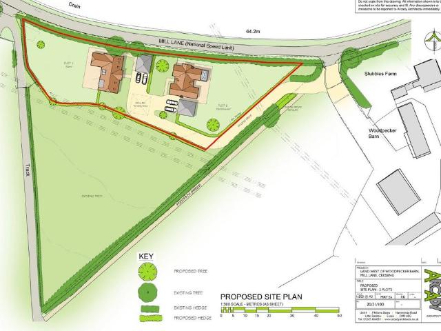 Land for sale in Chipping Hill, Essex