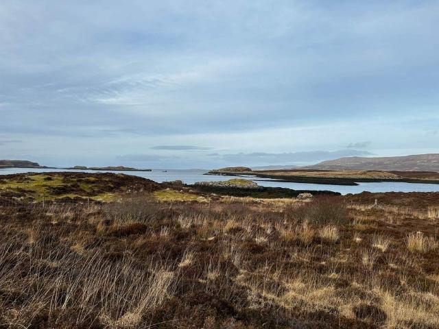 Land for sale in Glendale, Scotland