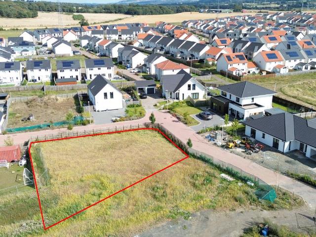 Land for sale in Calderwood, Ormiston