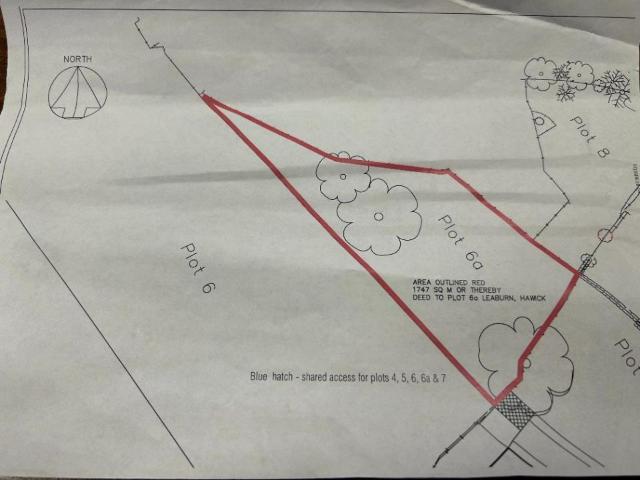 Land for sale in Ashkirk, Scotland