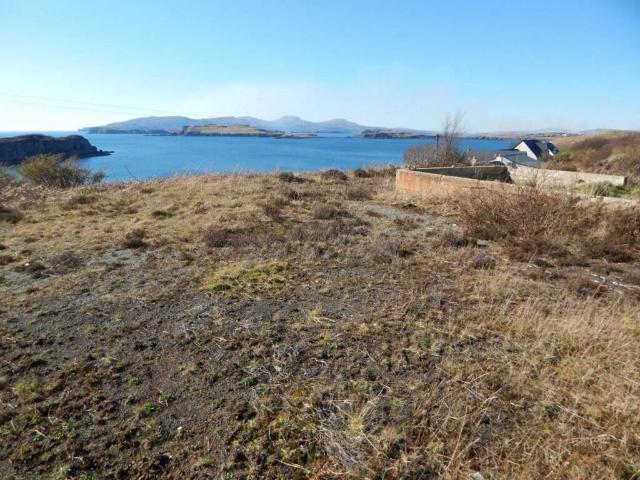 Land for sale in Carbost, Scotland