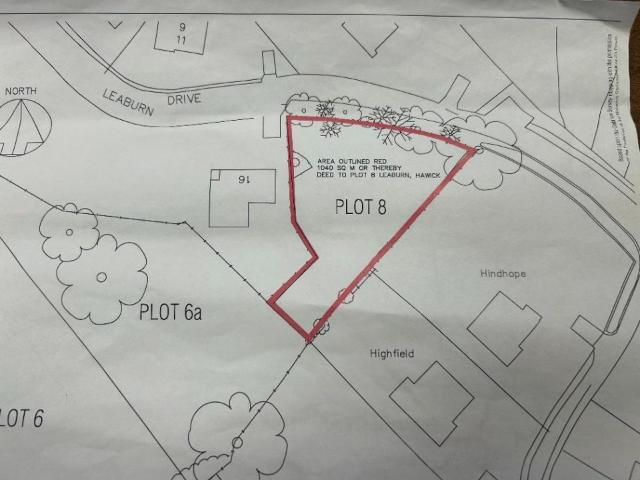 Land for sale in Ashkirk, Scotland