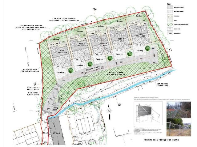 Land for sale in Terras, Trethosa