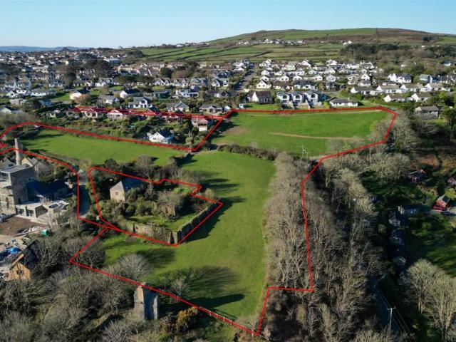 Land for sale in Cornwall