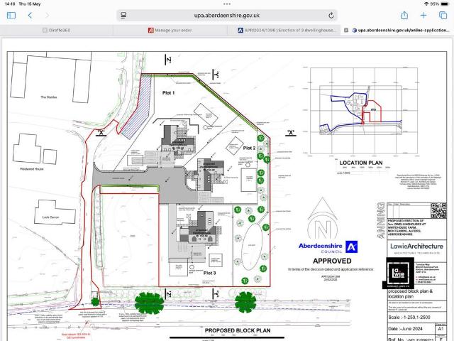 Land for sale in Scotland