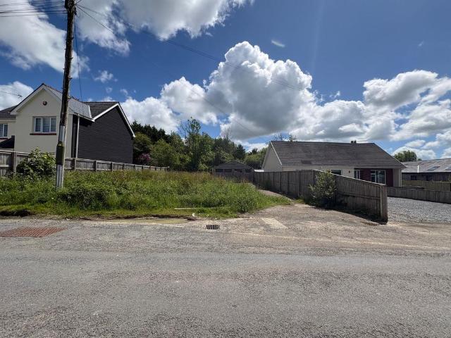 Land for sale in Llanfallteg, Wales
