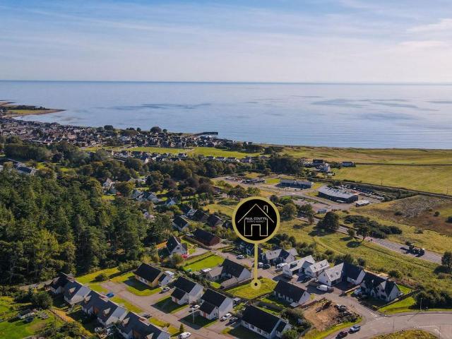 Land for sale in Golspie, Scotland