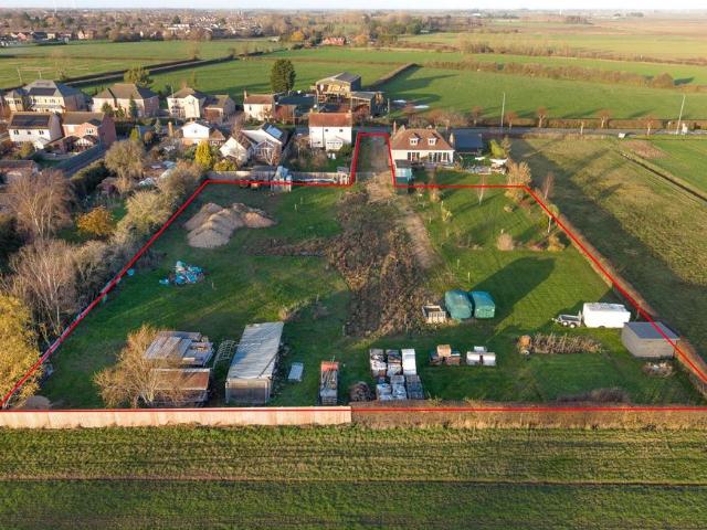 Land for sale in Four Gotes, Cambridgeshire