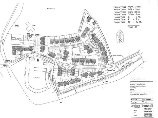 Land for sale in Millom