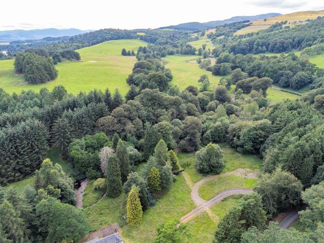 Land for sale in Crieff, Scotland