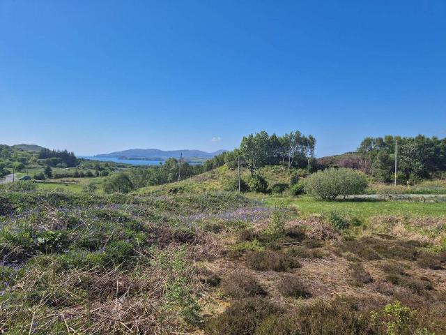 Land for sale in Scotland