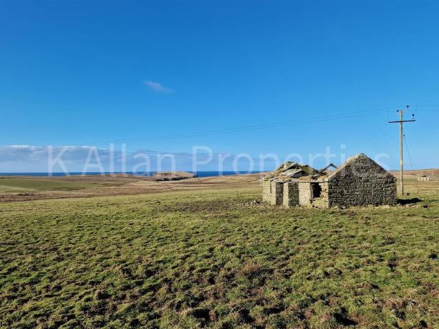 Land for sale in Aith, Orkney Islands