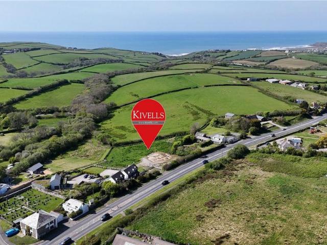 Land for sale in Poundstock, Cornwall
