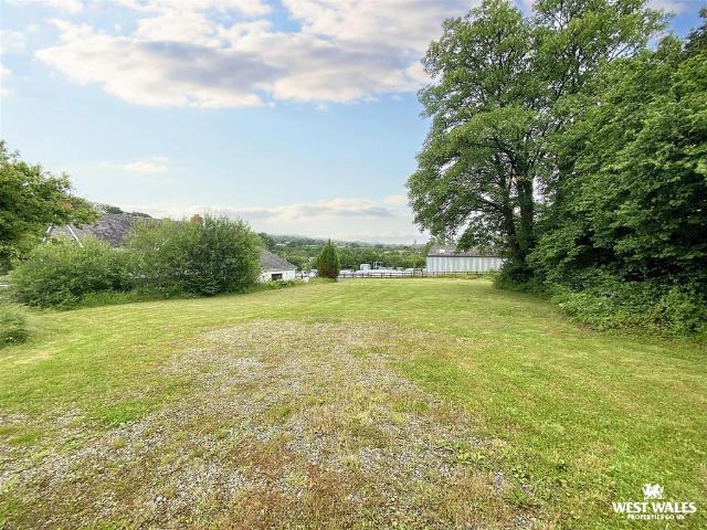 Land for sale in Llanboidy, Wales
