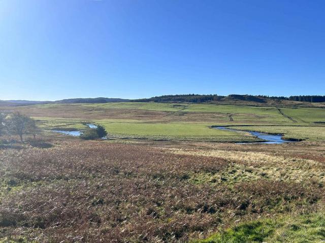 Land for sale in Peinmore - A' Pheighinn Mhòr, Carbost - Càrabost