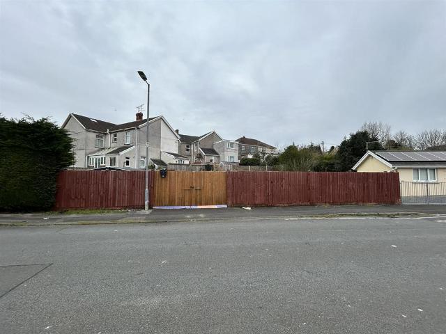 Land for sale in Mount Pleasant, Llanelli