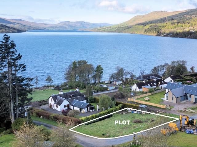 Land for sale in Scotland