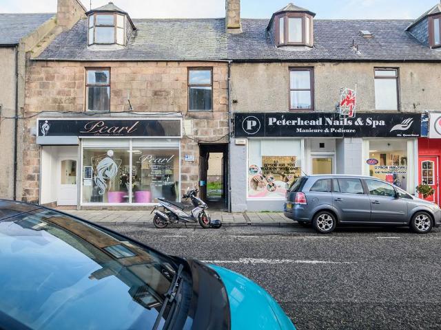 Land for sale in Peterhead, Scotland