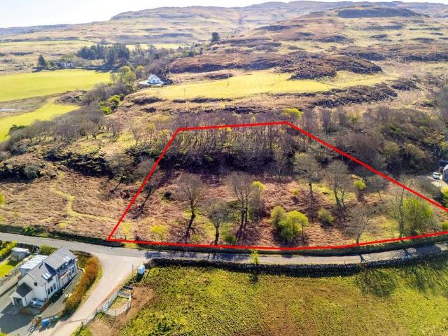 Land for sale in Scotland