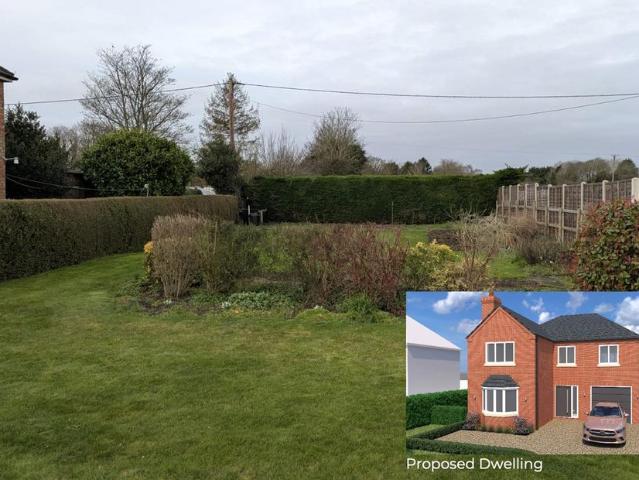 Land for sale in Ashby De La Launde, Lincolnshire