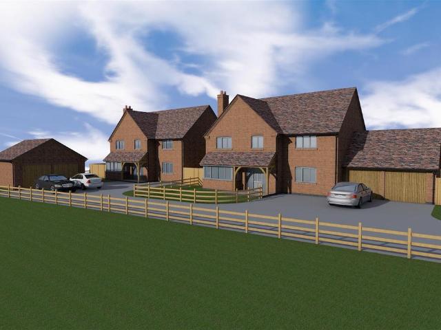 Land for sale in Great Chatwell, Staffordshire
