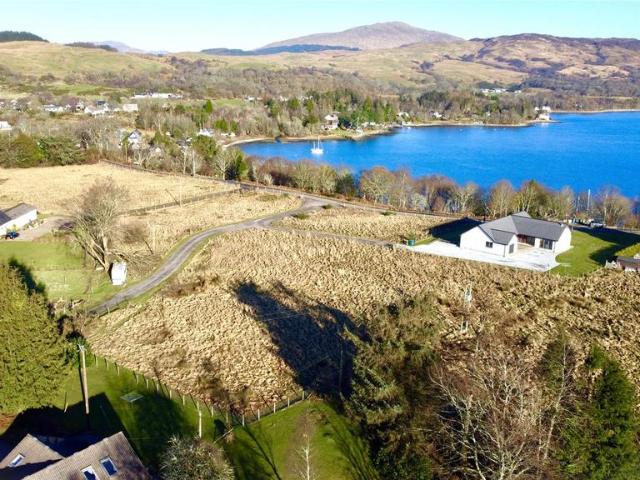Land for sale in Connel, Scotland