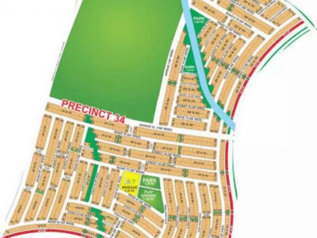 Land for sale in Ibrahim Villas Phase 2, Shah Faisal, کراچی ڈویژن