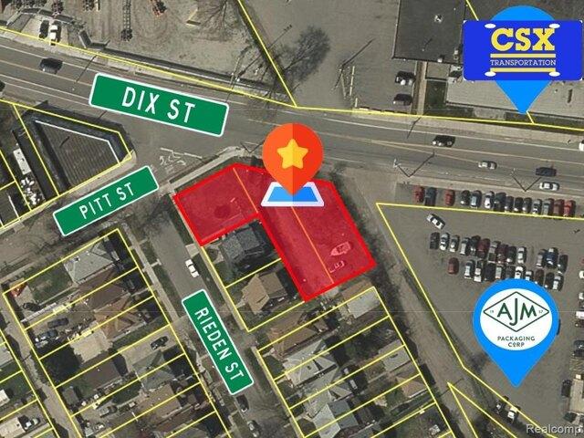 Land for sale in Detroit, Michigan