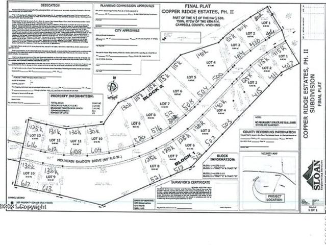 House for sale in Copper Ridge Estates, Gillette