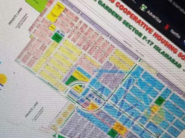 Land for sale in Islamabad