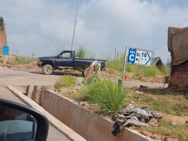 Land for sale in Islamabad