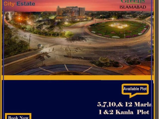 Land for sale in Islamabad