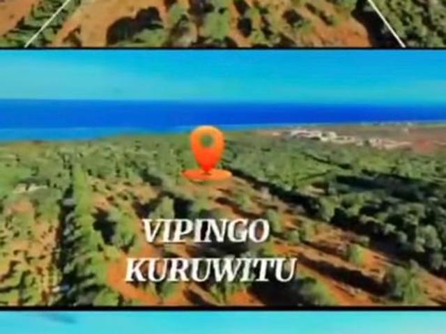 Land for sale in Vipingo, Kilifi
