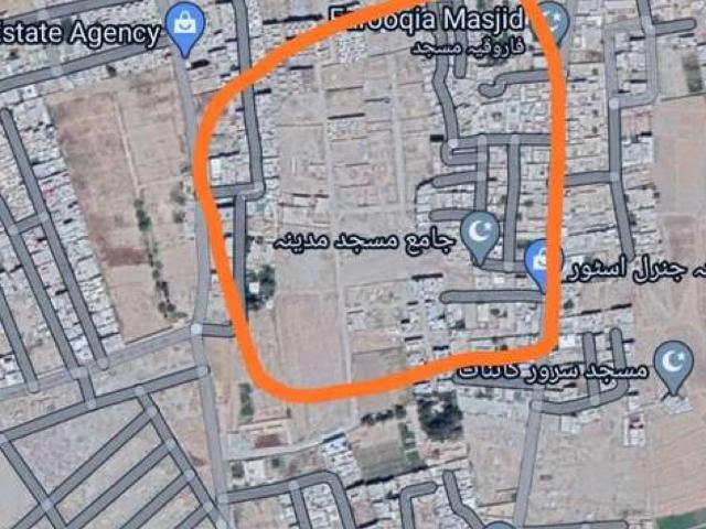 Land for sale in Balochistan