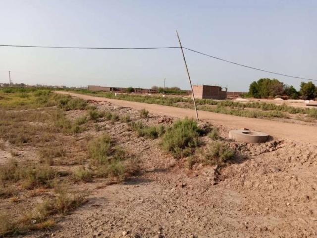 Land for sale in ریلوے کالونی, تعلقہ حیدرآباد شہر