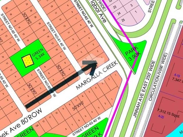 House for sale in اسلام آباد, زون 1